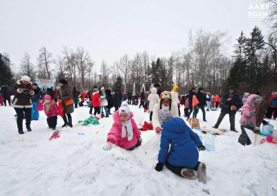 Зимний парковый праздник «Парад снеговиков» 2016