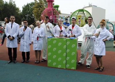 Открытие обновленного Парка Химиков