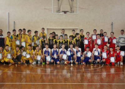Открытый турнир по баскетболу в Алексеевском районе