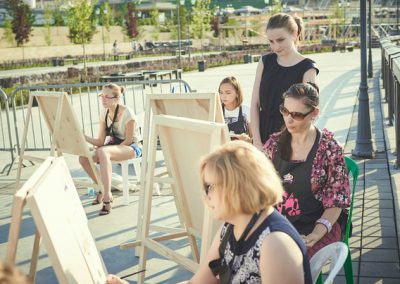 Летняя Акция «Рисуй Казань» — бесплатные уроки рисования