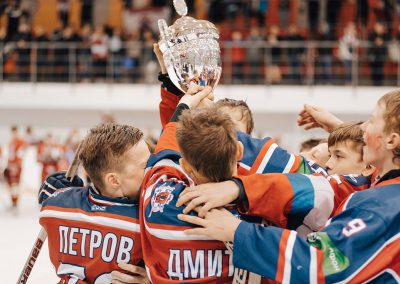 Первенство России по хоккею с шайбой среди клубных команд 2003 г.р.