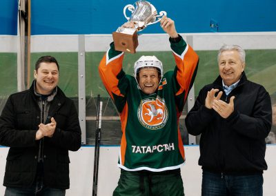 Турнир На Кубок Республики Татарстан по хоккею с шайбой